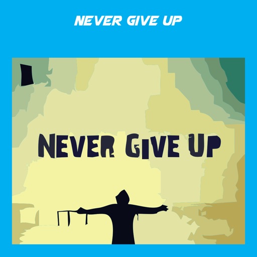 Never Give Up+ icon