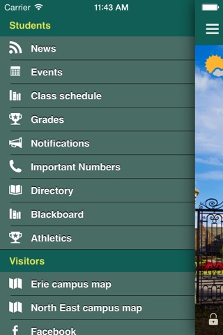 Mercyhurst screenshot 2