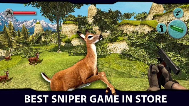 Deer Predator 3D Animal Hunt Wild Safari Park 2k16(圖1)-速報App