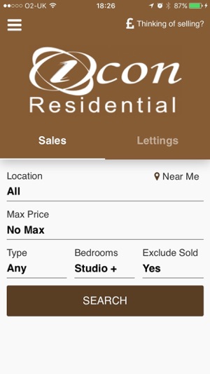 Icon Residential Property Search(圖1)-速報App