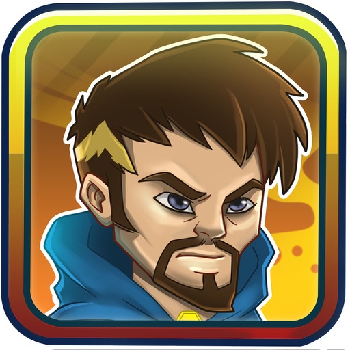 Strange Super-Hero Squad– Tower Defence Games Free iOS App