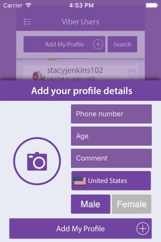 V Usernames - For Viber Messenger screenshot 4