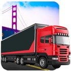 City Cargo Truck Driver 3D: Transportation Trailer