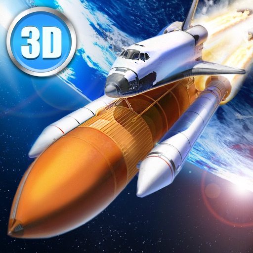 Space Shuttle Pilot Simulator 3D Full icon
