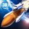 Space Shuttle Pilot Simulator 3D Full