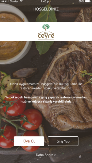 Biz Çevre Pastanesi Cafe & Restaurant(圖2)-速報App