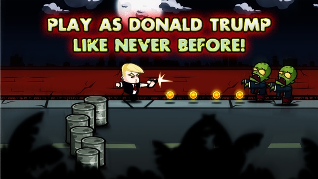 Donald Trump vs Zombies(圖1)-速報App