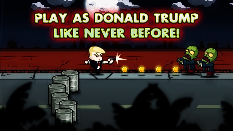 Donald Trump vs Zombies screenshot-0