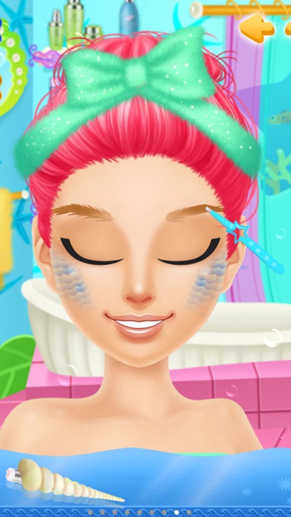 Mermaid Salon™ - Girls Makeup, Dressup and Makeover Games