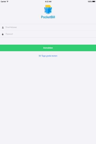 Pocketbill Registrierkassen App screenshot 3