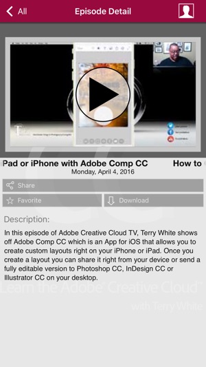 Learn Adobe Creative Cloud with Terry White(圖3)-速報App