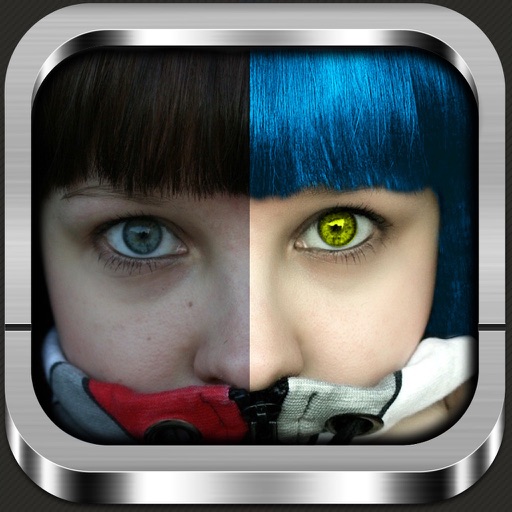Beautify Plus-Hair Color Changer&Blemish Remover iOS App