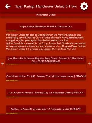 Captura de Pantalla 3 All The News - Manchester United Edition iphone