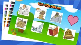 Game screenshot иисус Христос рисование цвета раскраски для детей mod apk
