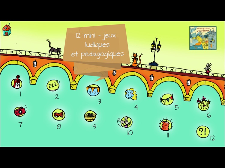 Macaron et Canelé 1, le jeu pour IPad ! screenshot-3