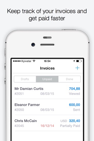 Easy invoicing & accounting screenshot 3