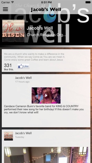 Jacob's Well Church FW(圖1)-速報App