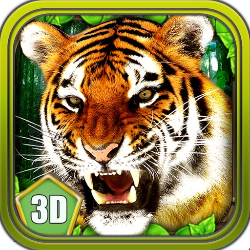 3D Tiger Adventure Simulator 2017 icon