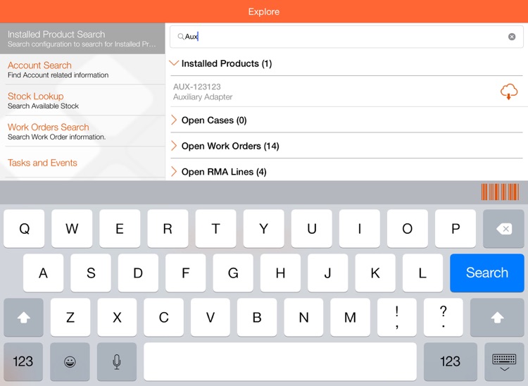 ServiceMax Spring 16 for iPad screenshot-3