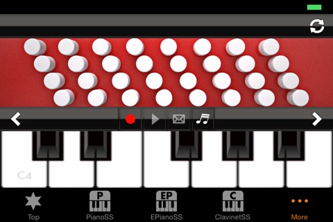 Keyboard instrumentSS screenshot 4
