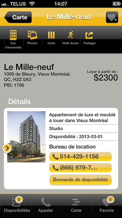 AppartMapp – Recherche d'appartements au Canada