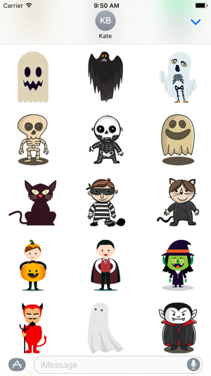 Halloween Characters - Fx Sticker(圖3)-速報App