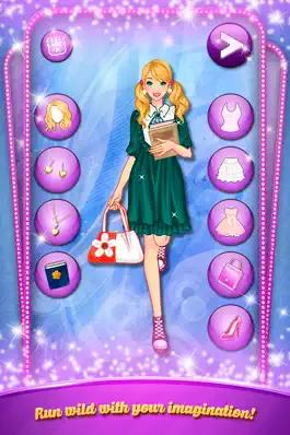 Game screenshot College Girl: Dress Up Game For Girls hack