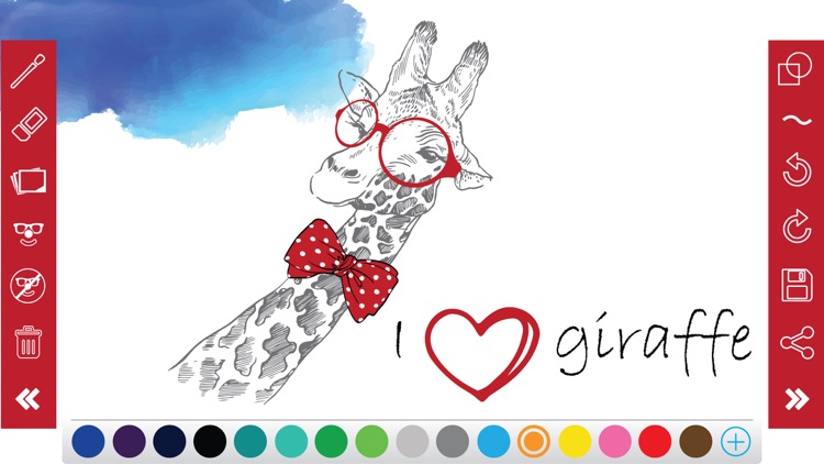 Edit Draw.ing - Artwork Illustration Tool for Kids by Ranuza Begum