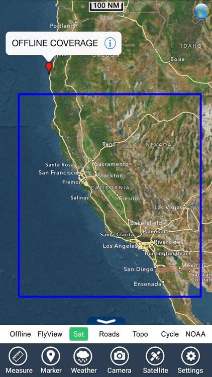 Marine & Lake : California Fishing chart Navigator screenshot-4