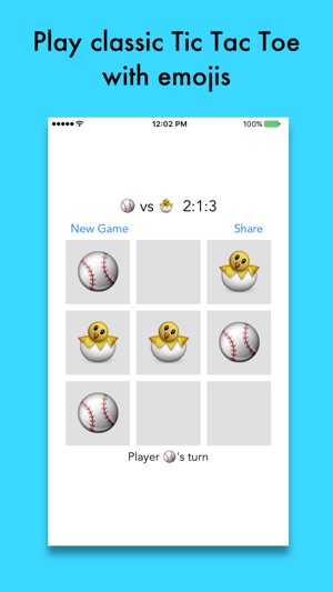 Emoji Tac Toe(圖1)-速報App