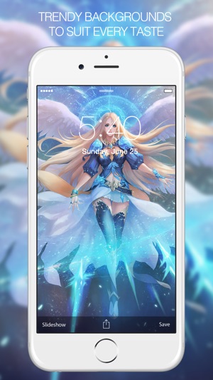 Angel Wallpapers – Fallen Angel & Fairy Wallpapers(圖4)-速報App