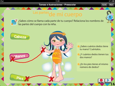 Preescolar screenshot 2