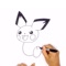 Learn How to Draw your favourite Pokemon characters in this collection of step by step lessons suitable for young artists and beginners