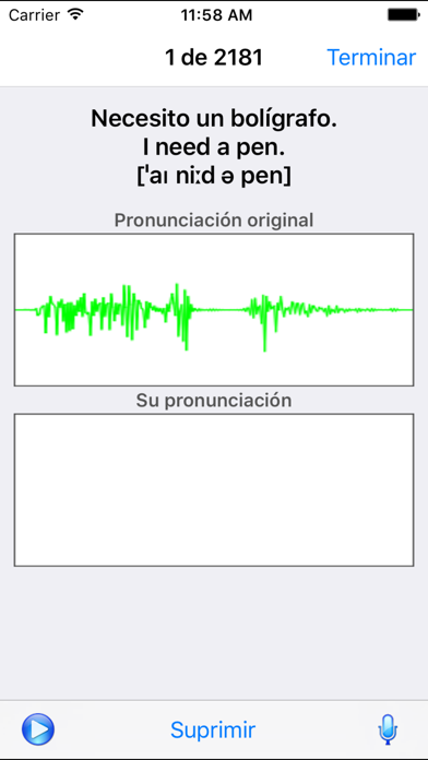 Tutorial de idiomas Jourist Screenshot 5