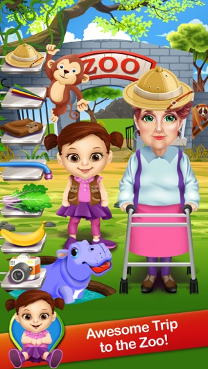 My Dina Salon Doctor Kids Games (Girls & Boys)(圖4)-速報App