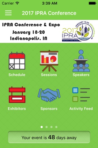 Indiana Park & Rec Association screenshot 3