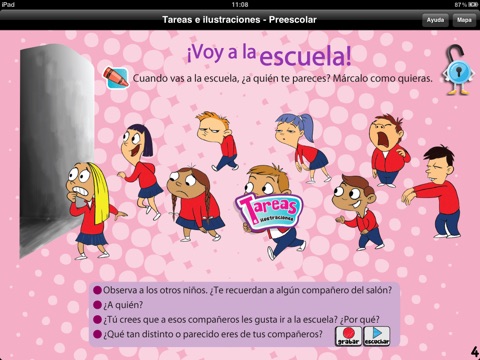 Preescolar screenshot 3