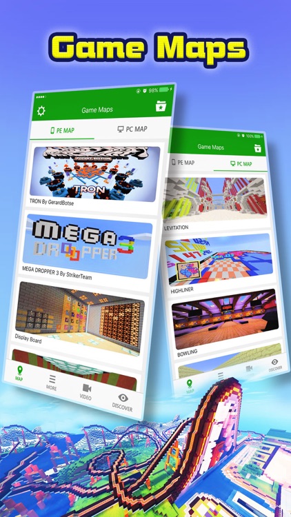 Pro Mini Game Map for Minecraft PE: Pocket Edition