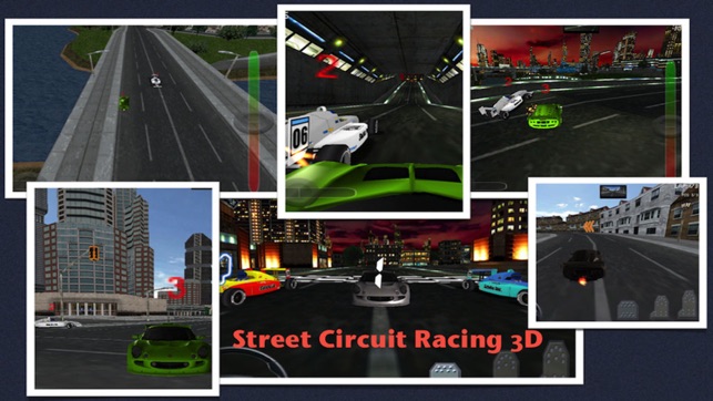 Street Circuit Racing 3D Extreme Speed Racer Game(圖4)-速報App