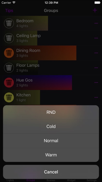 Hue Widget screenshot-3
