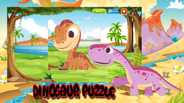 Easy Dinosaur Jigsaw Puzzles For Kids and Adults(圖3)-速報App