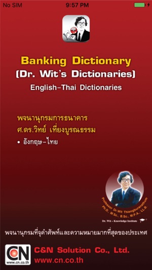 Dr. Wit’s  Banking  Dictionary