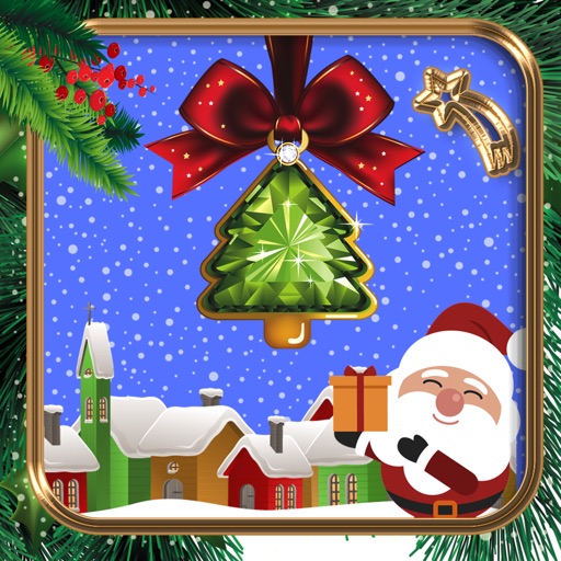 Merry Christmas Photo Stickers & Greeting e.Cards icon