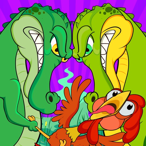 Hungry Alligator MMA-hunt for food, fight for land iOS App