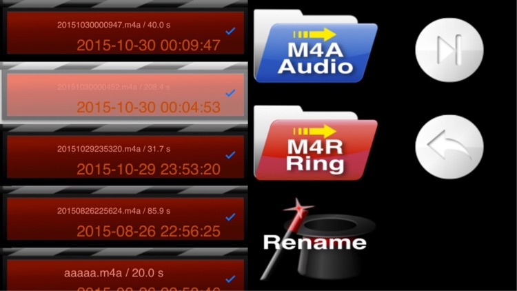 Ringtone From MusicLibrary&MP3 screenshot-0