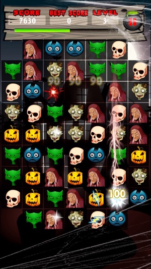 Match 3 Halloween Edition(圖4)-速報App