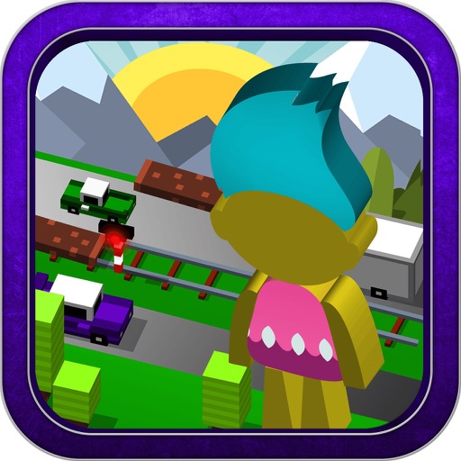 City Crossy Adventure "for Trolls vs Vikings" iOS App