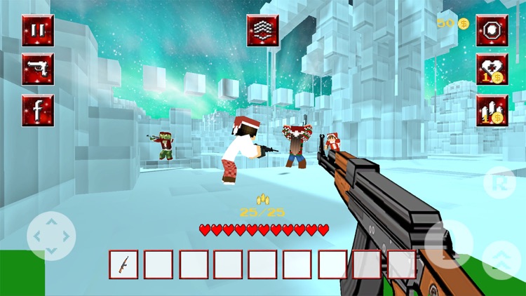 Xmas in Bad Santa Arena screenshot-4