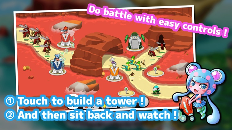 FRODDY ~ FROGS TOWER DEFENSE