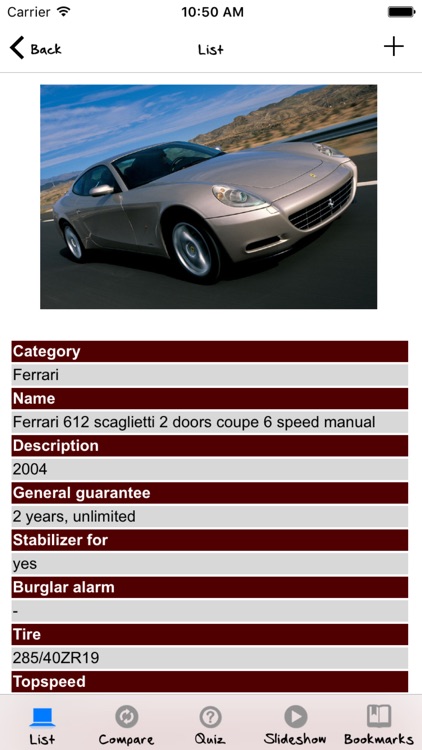 Car Specs HD screenshot-3